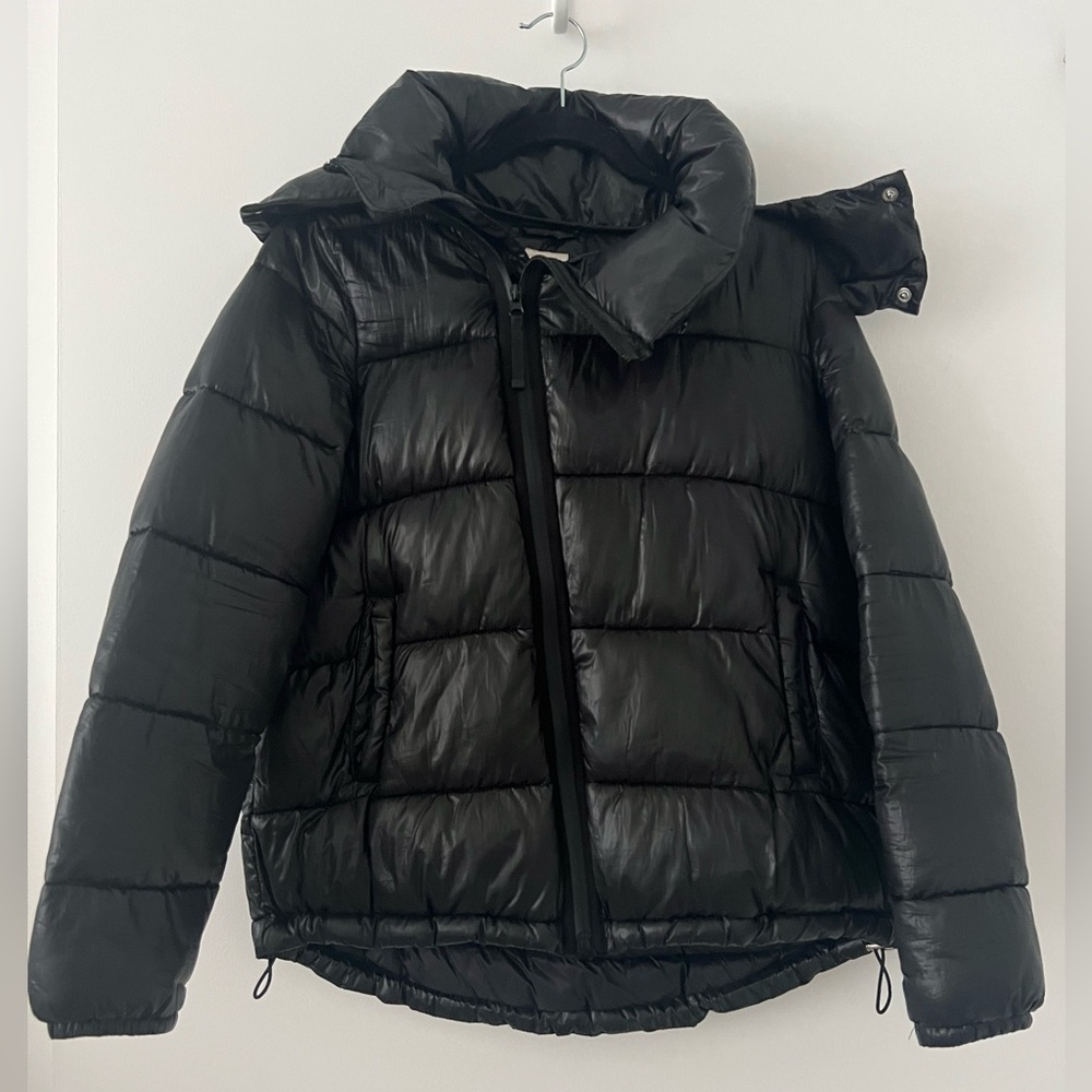 Gap Cold Control Highshine Puffer Jacket - image 3